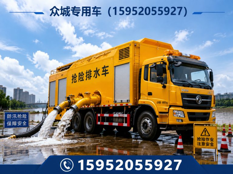 扬州经济技术开发区专用车改装展示图