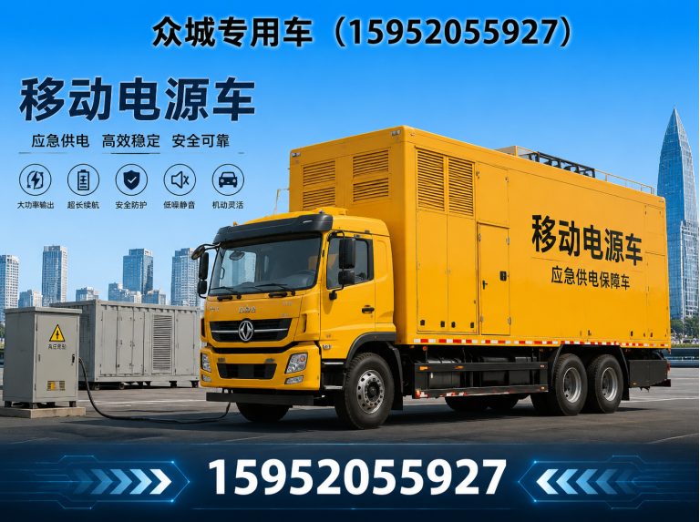 扬州经济技术开发区特种专用车展示图
